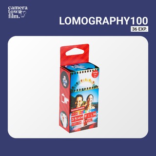 ภาพหน้าปกสินค้าฟิล์มถ่ายรูป LOMOGRAPHY NEGATIVE 100 36EXP Film ที่เกี่ยวข้อง