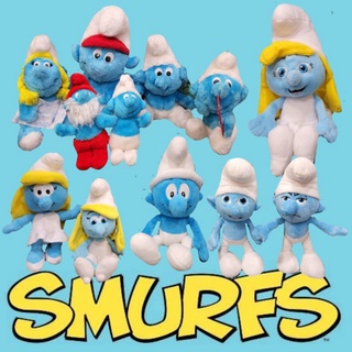 ภาพหน้าปกสินค้าตุ๊กตาสเมิร์ฟ (Smurfs) นุ่มๆ ไซส์ 8-18 นิ้ว ลิขสิทธิ์อเมริกา ที่เกี่ยวข้อง