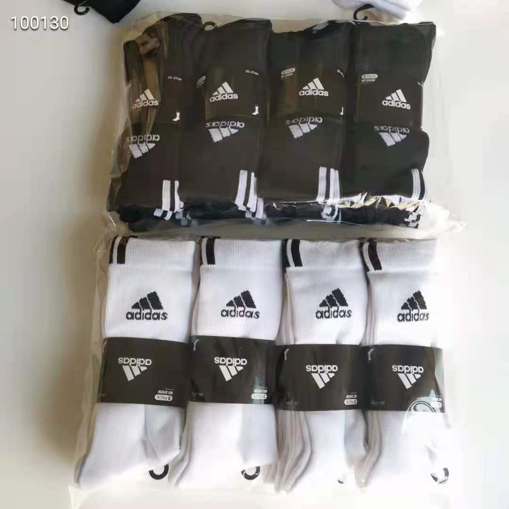 ภาพสินค้าถุงเท้า Adidas ถุงเท้ากีฬา ถุงเท้ายาว จากร้าน phxxjvfoxt บน Shopee ภาพที่ 4