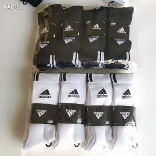 ภาพขนาดย่อของภาพหน้าปกสินค้าถุงเท้า Adidas ถุงเท้ากีฬา ถุงเท้ายาว จากร้าน phxxjvfoxt บน Shopee ภาพที่ 4
