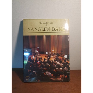 ซีดี + ดีวีดี CD + DVD - The Masterpiece of Nanglen Band (วงนั่งเล่น) ใหม่ ซีล เบอร์ 0xxx/1000