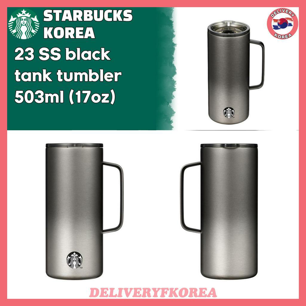 Starbucks Korea 2023 Christmas SS Holiday glam tank tumbler 503ml