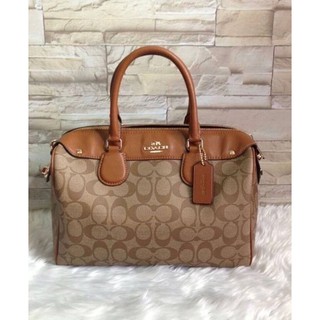 COACH MINI BENNETT SATCHEL IN Signature