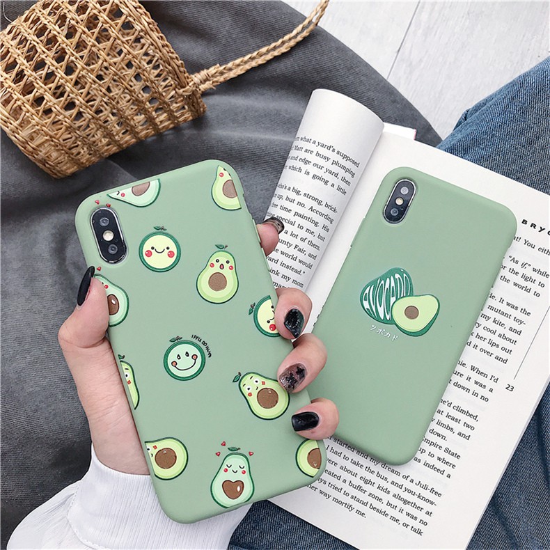 ภาพสินค้าAvocado green phone soft case Samsung A8+ 2018/A8Plus 2018 A8 2018 A7 2018 A6+ 2018/A6Plus 2018 A6 2018 A9 2018 A7 2017/A720 A5 2017/A520 A3 2017/A320 J8 2018 J6 2018 J6Plus/J6+ J4 2018 J4Plus/J4+ J7Pro/J7 2017 J7Prime Note9 Note10 NOTE10Plus จากร้าน wodeli1688.th บน Shopee ภาพที่ 1