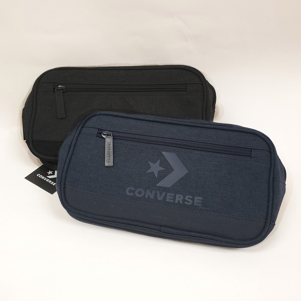 กระเป๋าคาดอก-คาดเอว-กำลังฮิตตอนนี้-converse-new-speed-waist-bag-รุ่น-126001550-สีดำ-และ-สีกรม-พร้อมแมส-10ชิ้น