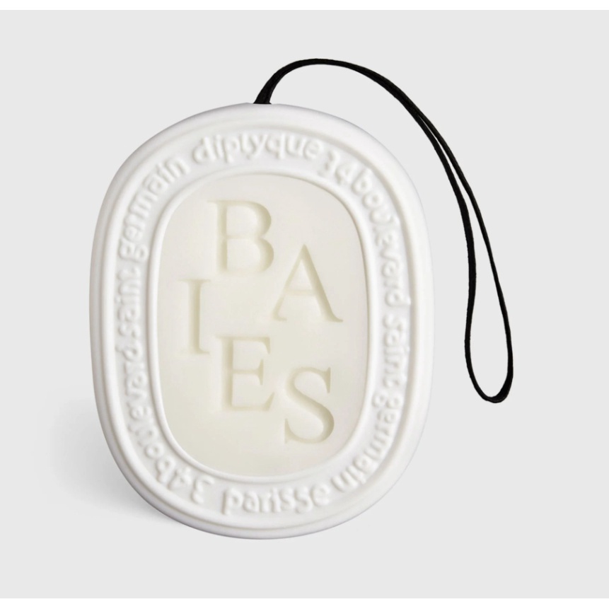 Diptyque Scented Oval ขี้ผึ้งน้ำหอม กลิ่น Baies 34 g. *ของแท้ ป้ายคิง ...