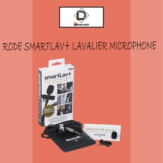 RODE SMARTLAV+ LAVALIER MICROPHONE ไมโครโฟนหนีบปกเสื้อ ประกันศูนย์