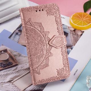 Huawei Y5 Y7 Y9 Prime 2019 Flip Case Wallet PU Leather Embossed Y3 2017 Phone Cover