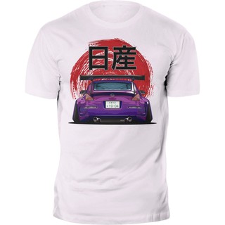 เสื้อยืดทุกวันdailyเสื้อยืดลายกราฟฟิก nissan 350z nismo backside jdmSto5XL