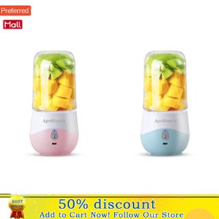 เครื่องปั่นน้ำผลไม้ พกพาได้สะดวก Portable Juicer Blender Cup เครื่องปั่นผลไม้แบบพกพา Mini Electric Juicer