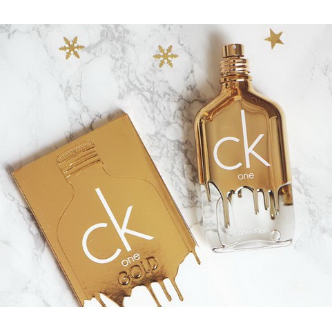 Women's Perfume Calvin Klein CK One Gold EDT 100 ml main image 1