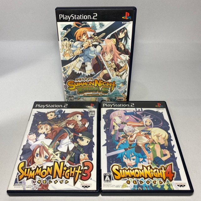 Summon Night 4 Original Japonês Playstation 2 Ps2 Ps 2 | MercadoLivre