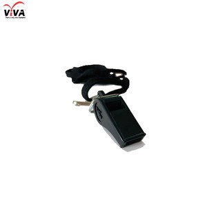 ภาพขนาดย่อของภาพหน้าปกสินค้าVIVA นกหวีด พร้อมสายคล้อง รุ่น VI-POWER สีดำ จากร้าน vivasunsports บน Shopee