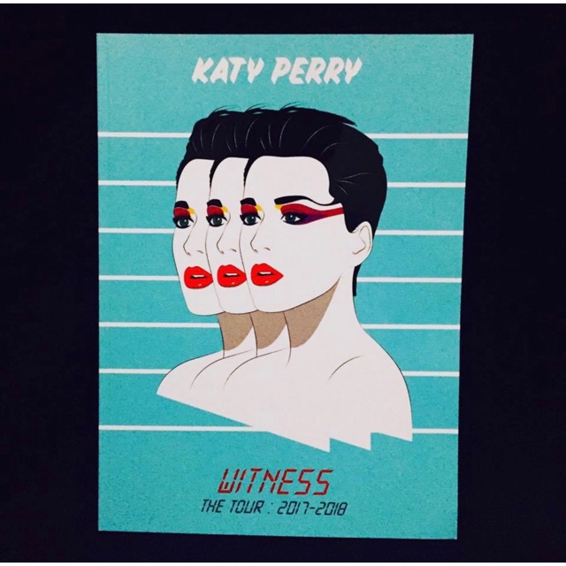 katy-perry-tour-book-witness-สภาพใหม่มาก