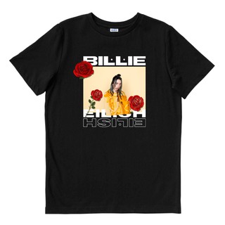 เสื้อยืดผู้ชาย Billie EILISH ROSES ครีมบํารุงผิวหน้า | เสื้อยืด พิมพ์ลายวงดนตรี | เพลงเมอร์ช | Unisex | วงดนตรี MERCH |