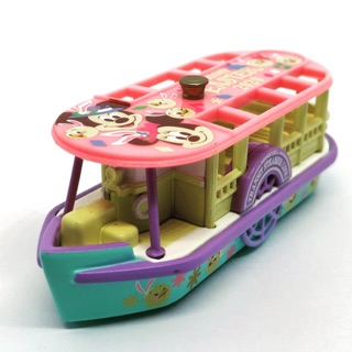 รถเหล็ก รถของเล่น TOMICA TOKYO DISNEY RESORT 1/64 (unbox - ไม่มีกล่อง)