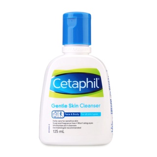 Cetaphil Gentle Skin Cleanser For All Skin Types 125ml
