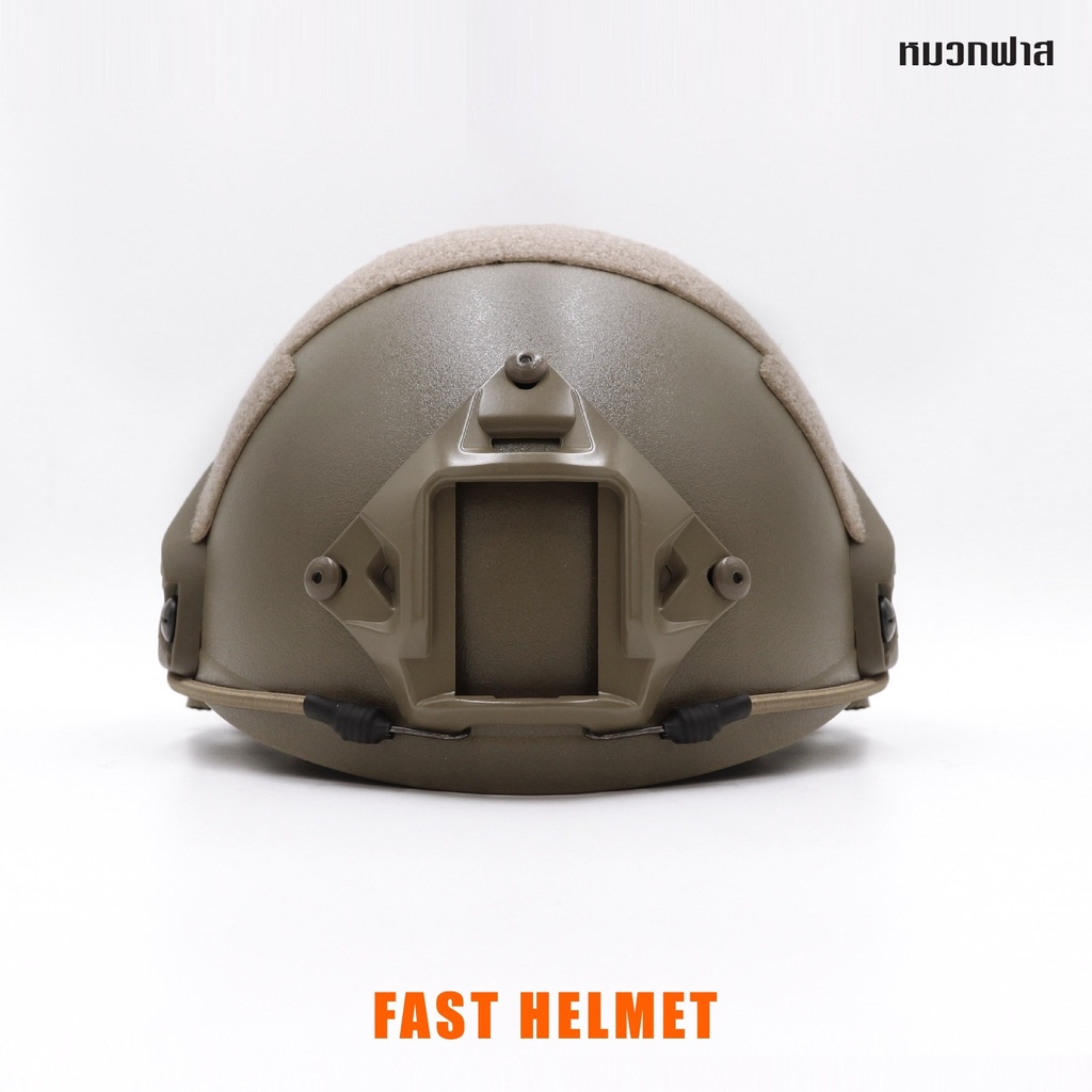 หมวก-fast-helmet-รุ่นปรับหลังได้-วัสดุ-abs-ทนทาน-แข็งแรง-น้ำหนัก-0-9-kg