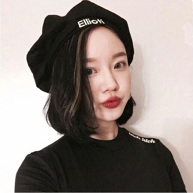 ภาพหน้าปกสินค้าหมวกเบเร่ต์ สไตล์เกาหลีสำหรับผู้หญิง ซึ่งคุณอาจชอบสินค้านี้