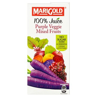 Marigold 100% Juice Purple Veggie Mixed Fruits 1 Litre