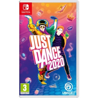 แผ่นเกมส์ Nintendo Switch : Just Dance 2020