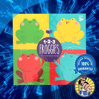 1-2-3 Froggies by Educational Insight Boardgame [ของแท้พร้อมส่ง]