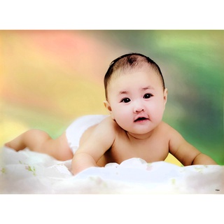 โปสเตอร์ อาบมัน รูปถ่าย เด็ก ทารก น่ารัก Child Baby Kid POSTER 14.4"x21" นิ้ว Kiddy Infant Toddler Childhood Babe V15