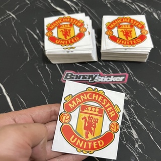 สติกเกอร์ ลาย Manchester UNITED CUTTING