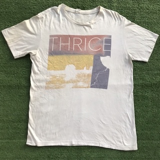 Thrice เสื้อยืดวินเทจ USA