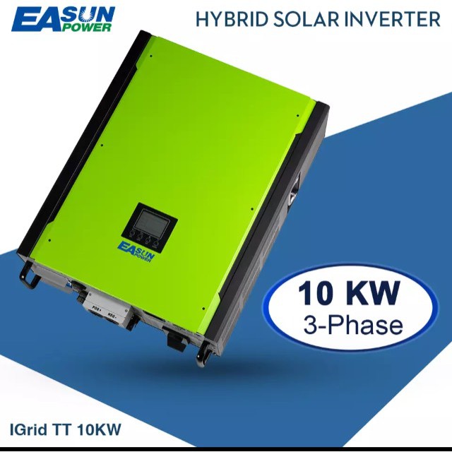 10KW Hybrid solar inverter 3 phase 380V 900VDC 10000W | Shopee Thailand