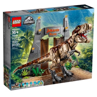 Lego Jurassic world #75936 Jurassic Park: T. rex Rampage