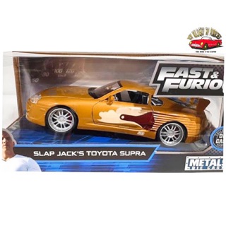 โมเดลรถ Fast and Furious Toyota Supra 1/24