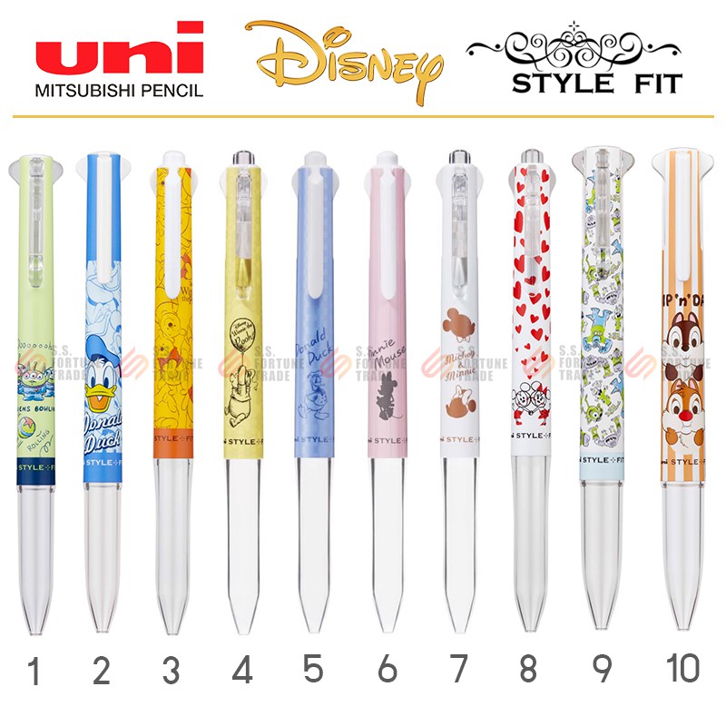 ภาพหน้าปกสินค้าปลอกปากกา Uni Style Fit ลาย Disney Limited Edition
