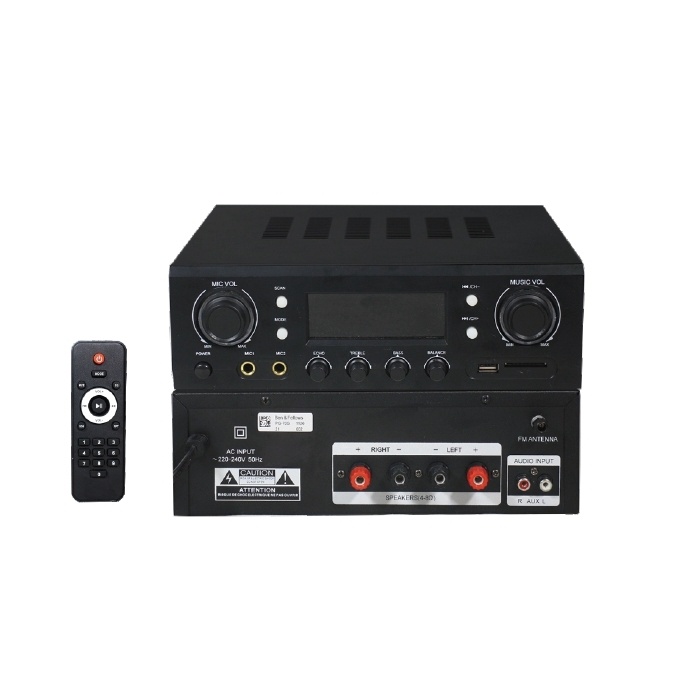 bluetooth-stereo-amplifier-receiver-pg-70u-เครื่องขยายเสียงสำหรับใช้ภายในบ้าน