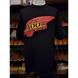 RED WING T-SHIRT ( Retro ) เสื้อเรดวิง ครบรอบ 100 ปี Bootleg