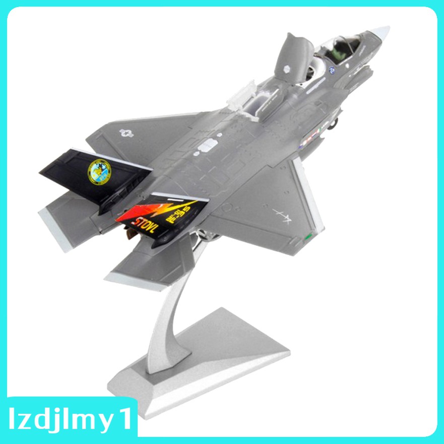 ภาพหน้าปกสินค้าAIRCRAFT MODEL Speedy World 1 : 72 Diecast F - 35 B โมเดลเครื่องบินของเล่นสําหรับเด็ก จากร้าน lzdjlmy1.th บน Shopee