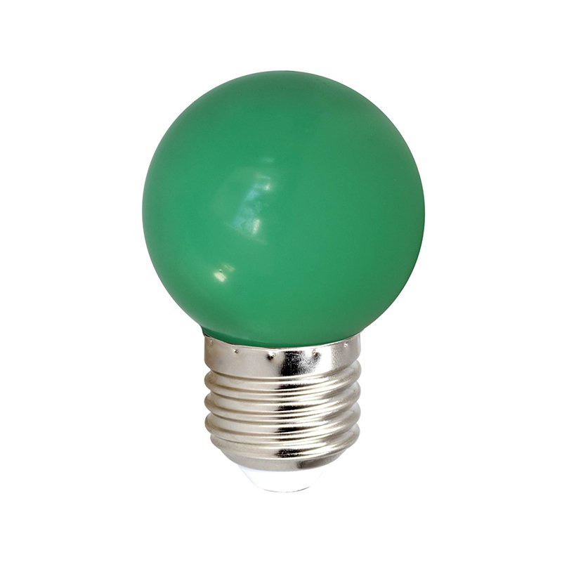 chaixing-home-หลอดไฟ-led-1-วัตต์-สีเขียว-luzino-รุ่น-skg45cbg-1w-g45-e27-แพ็ค-2-หลอด