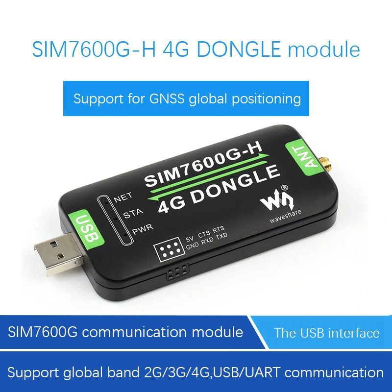 waveshare-sim7600g-h-4g-dongle-โมดูลอินเตอร์เน็ต-สําหรับ-raspberry-pi-gnss-global-communication