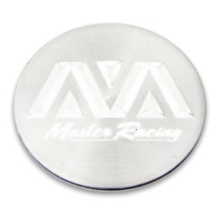 ราคาต่อ 1 ชิ้น สติกเกอร์อลูมิเนียม  AVA Master Racing ขนาด 44mm.(4.4cm.) สติกเกอร์