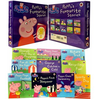 DKTODAY หนังสือ PEPPA PIG STORIES PACK (10 BOOKS)