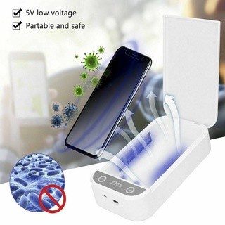 Original UV Disinfection Box Dust Removal Sterilize Cell Phone Key Portable Householdเครื่องฆ่าเชื้อโรคด้วยแสงUV