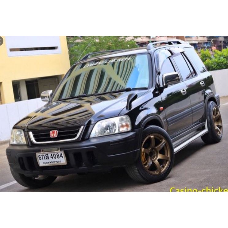 ยางขอบประตู-ชิ้นที่ติดประตู-ฮอนด้า-honda-cr-v-gen1-g1-1995-2002