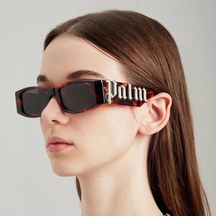 ภาพสินค้าพร้อมส่งจากไทย  New แว่นตาแฟชั่น แว่นตากันแดด ทรงสี่เหลี่ยม ทรงสวย แนวสตรีท UV400 รุ่นPalkmเล็ก จากร้าน 99dn_shop บน Shopee ภาพที่ 1