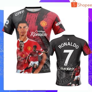 เสื้อฟุตบอล แมนยู โรนัลโด้ ronaldo CR7 comeback