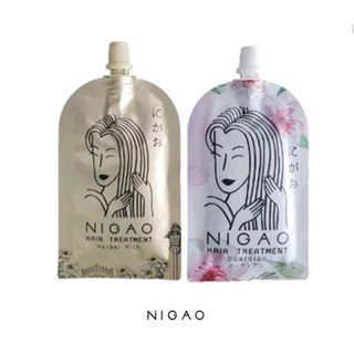 สินค้า ทรีทเม้นท์บำรุงผม นิกาโอะ แฮร์ ทรีทเม้นท์ (แบบซอง) Nigao Hair Treatment 30 ml.