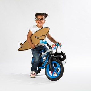 Chillafish จักรยานทรงตัว รุ่น BMXie (สีน้ำเงิน/ขาว)