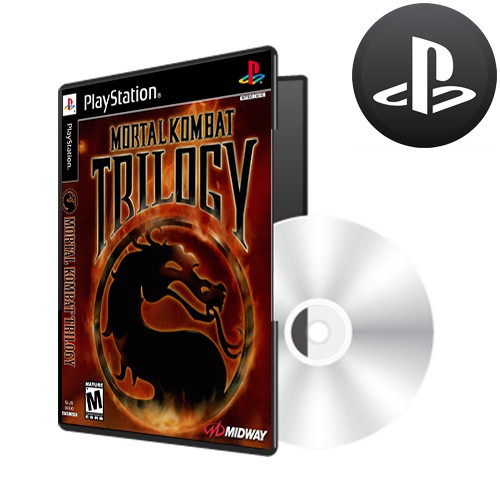 แผ่นเกมส์-ps1-mortal-kombat-trilogy