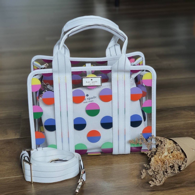 Kate spade sam see through sale