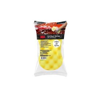 โปรโมชั่น : 3M Car Sponge ฟองน้ำล้างรถ สำหรับใช้ล้างรถอเนกประสงค์