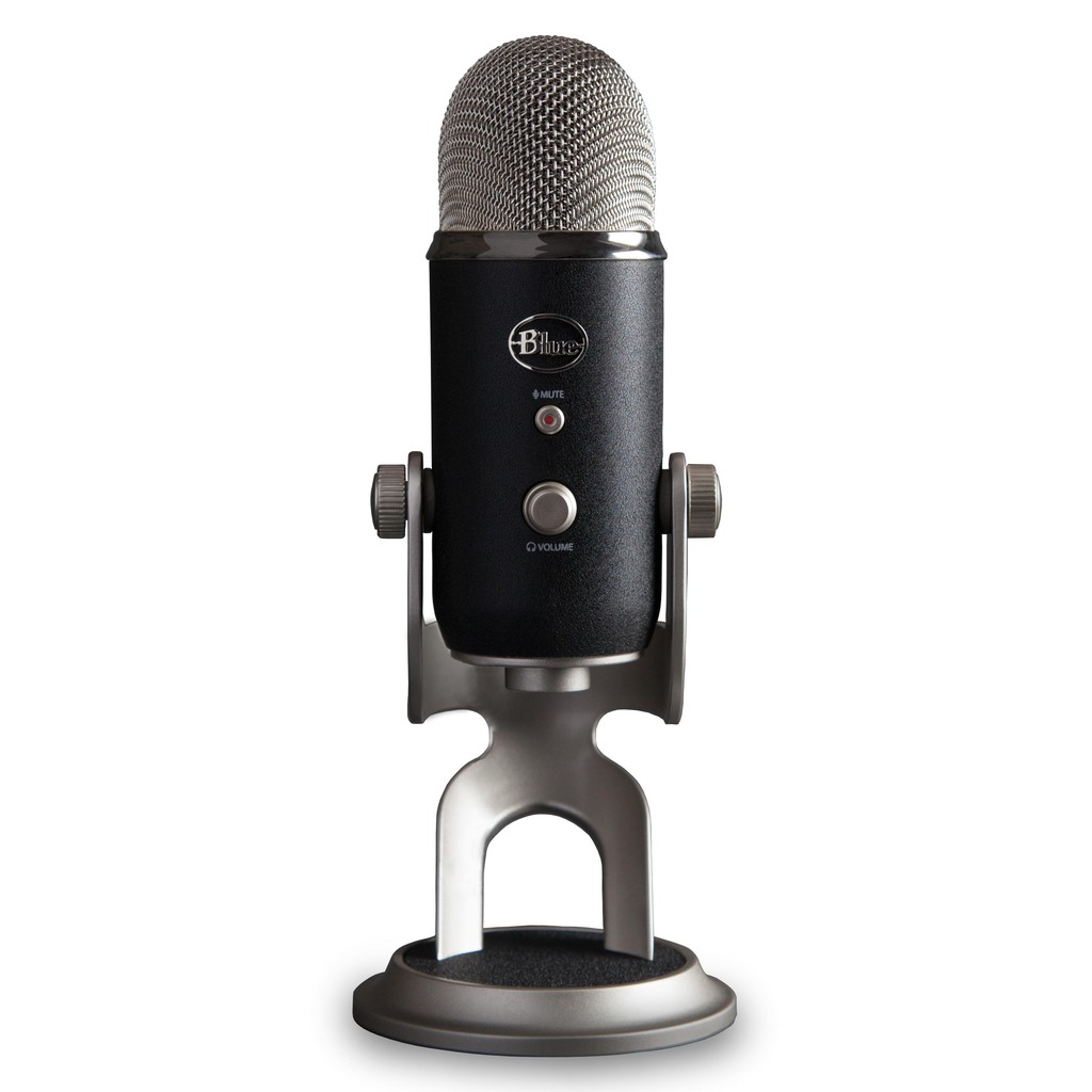 ไมค์ Blue Yeti Pro ไมโครโฟนอเนกประสงค์สำหรับงานระดับ Pro มาพร้อมรองรับ
